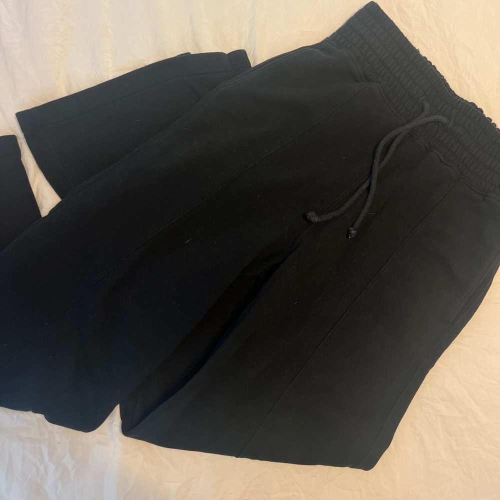 Abercrombie flare sweatpants